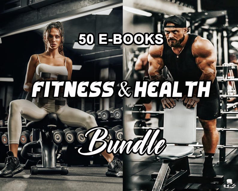 50 FITNESS EBOOK Bundle
