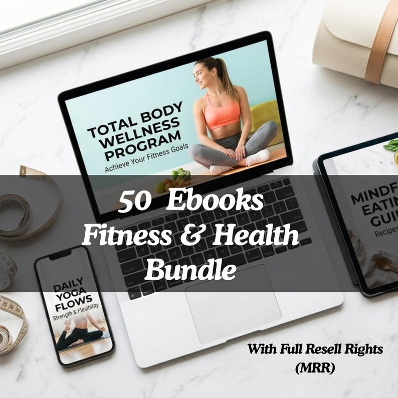 50 Fitness eBook Bundle