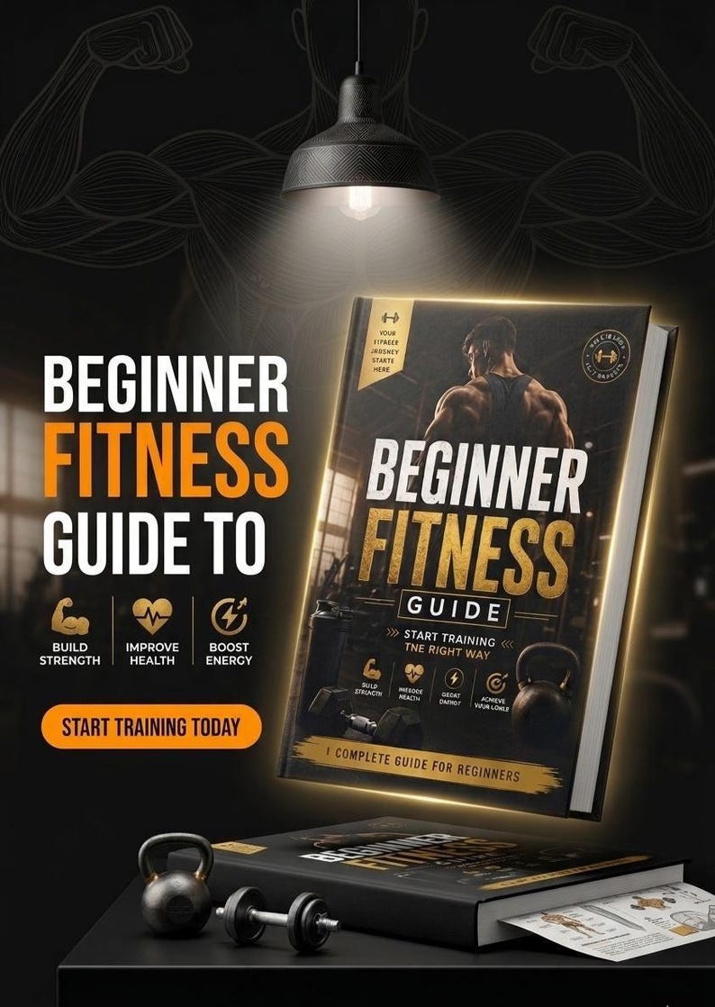 Beginner Fitness Guide for Men