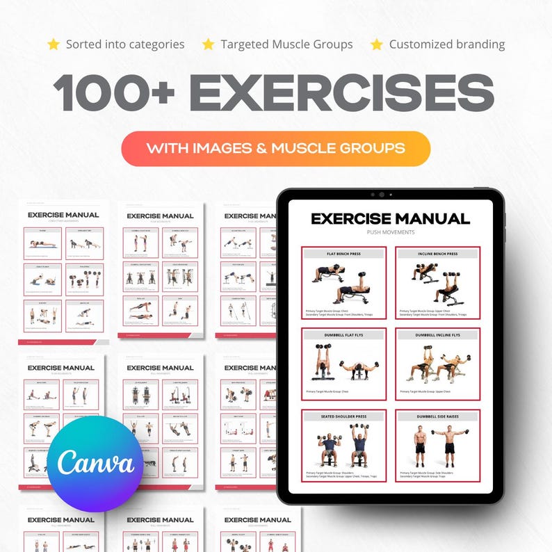 Exercise Workout Template