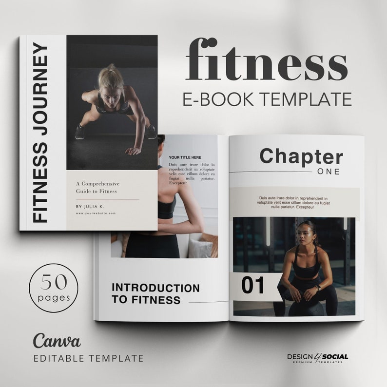 Fitness Ebook Template