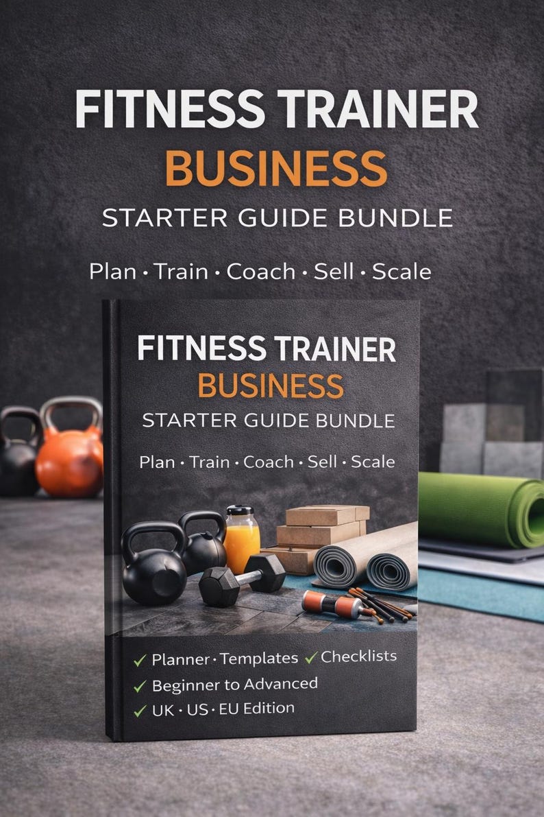 Fitness Trainer Business Starter Guide Bundle
